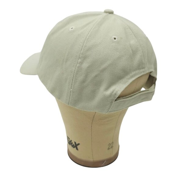 NFL Minnesota Vikings Football Adjustable Size Strapback Cap Baseball Hat Khaki - Picture 12 of 13